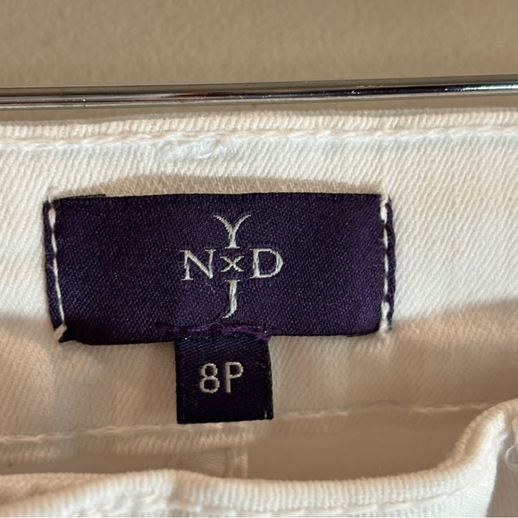 NYDJ Not Your Daughter Jeans Sz 8P Straight Leg 5 Pocket High Waist Jeans - Picture 4 of 12